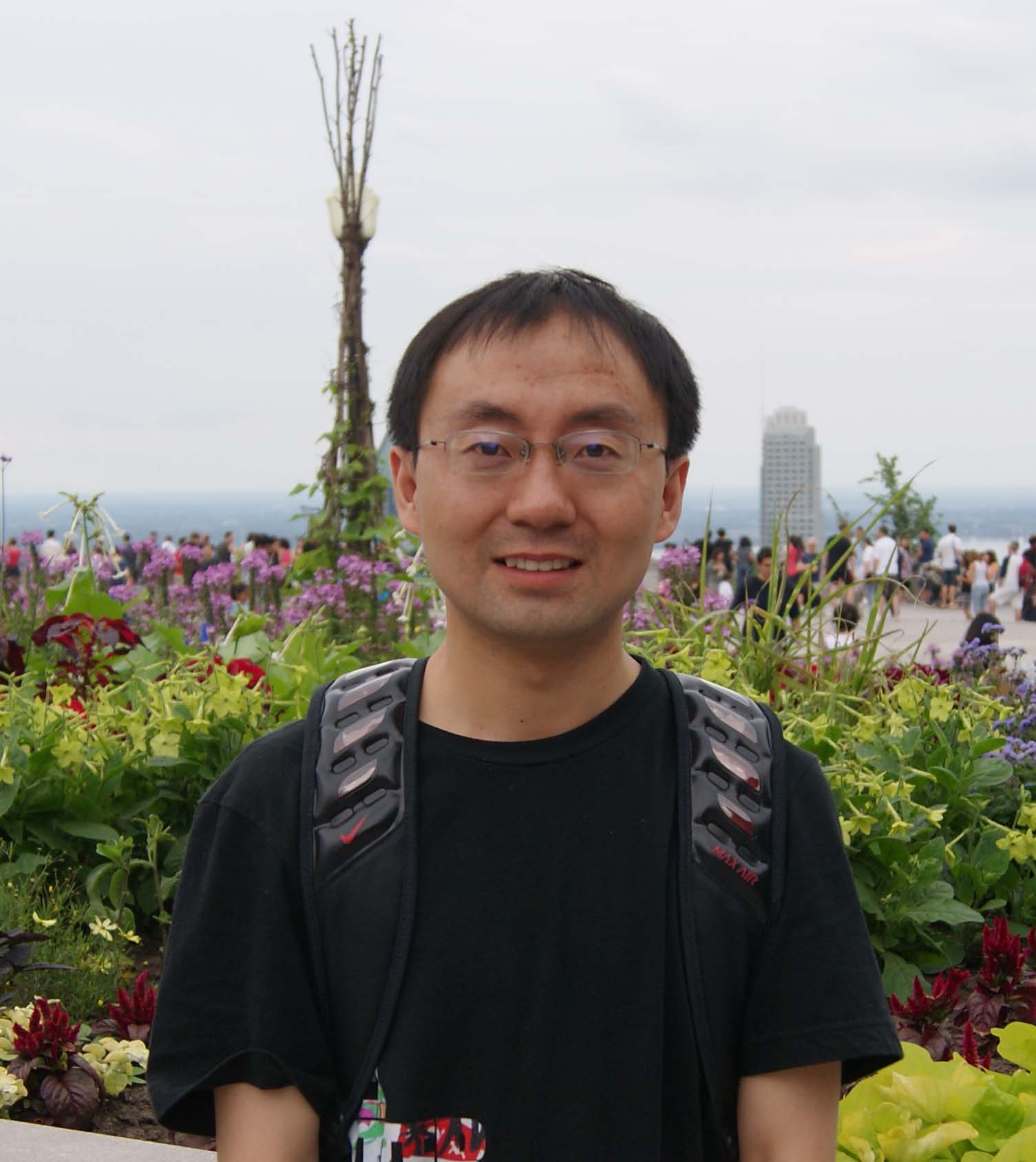 portrait of Guangxing Li