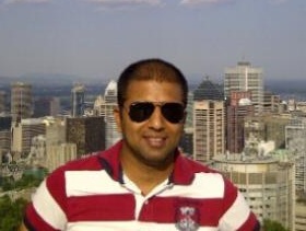 portrait of Amol Gharat